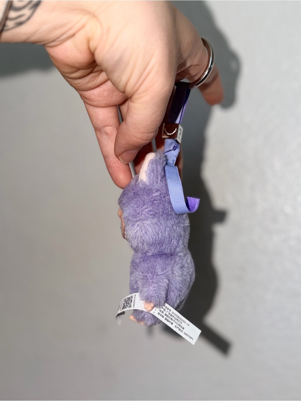 The Monsters Pin For Love Plush Pendant- ? - Picture 5 of 7